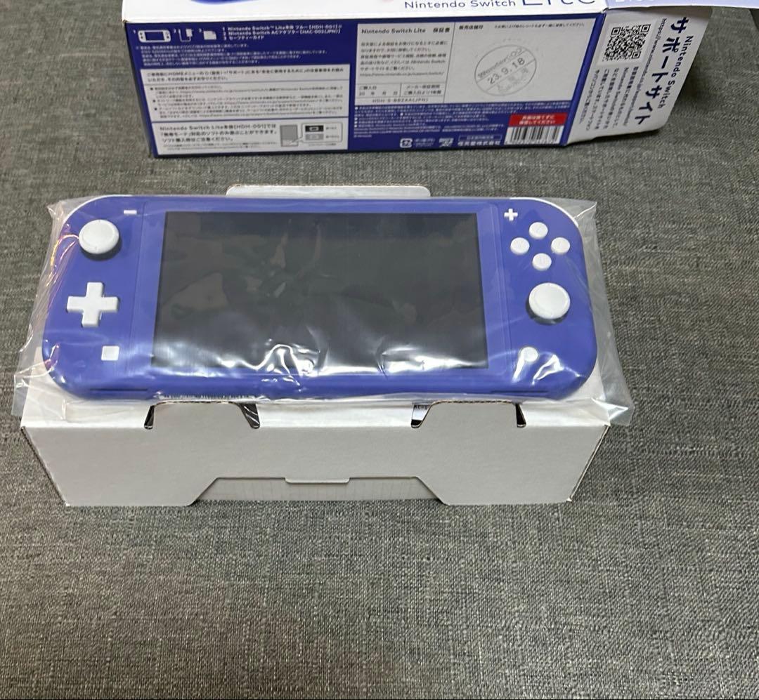 Nintendo SwitchLite Switchライト ブルー