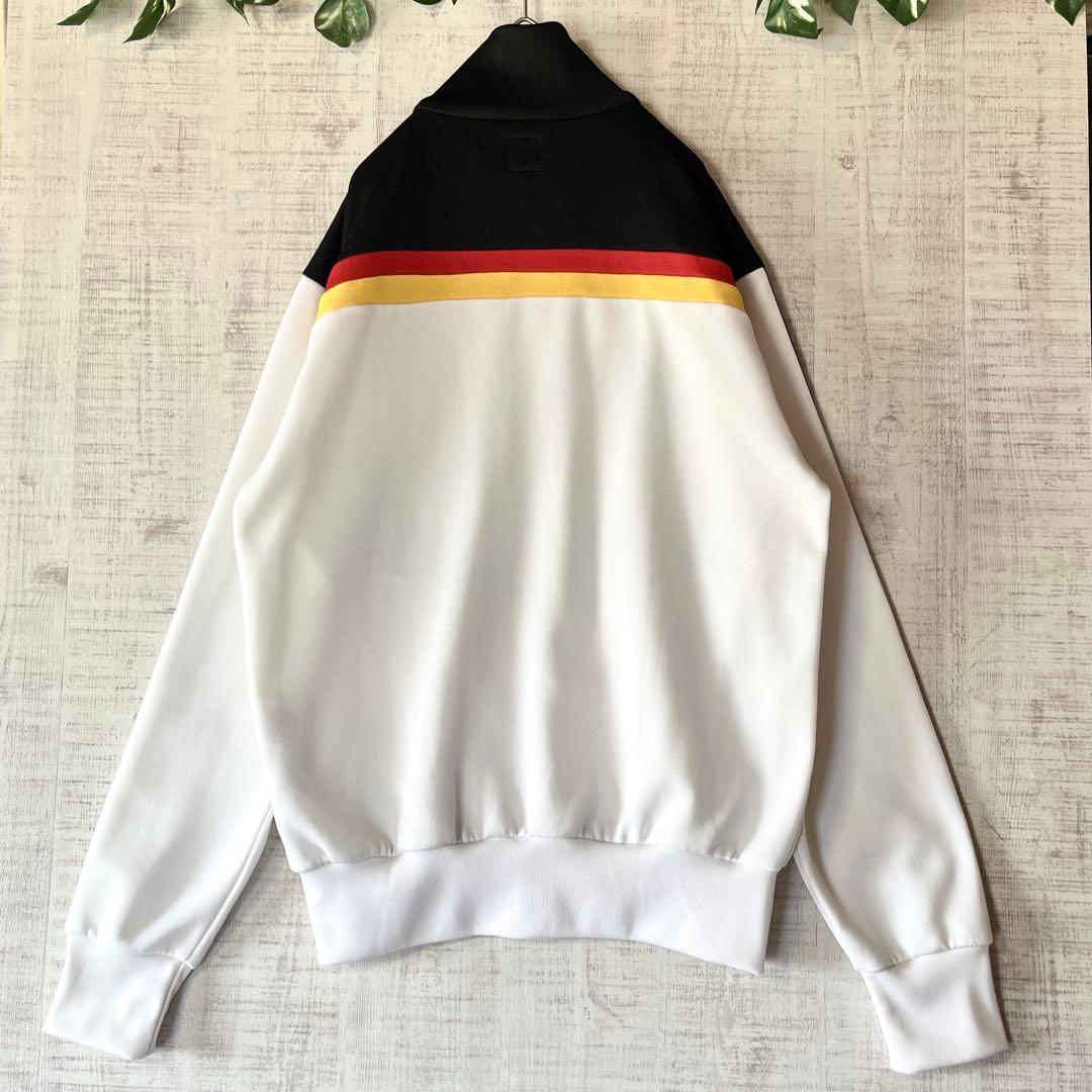 adidas ドイツ代表 トラックジャケット ジャージ FIFA 刺繍ロゴ M