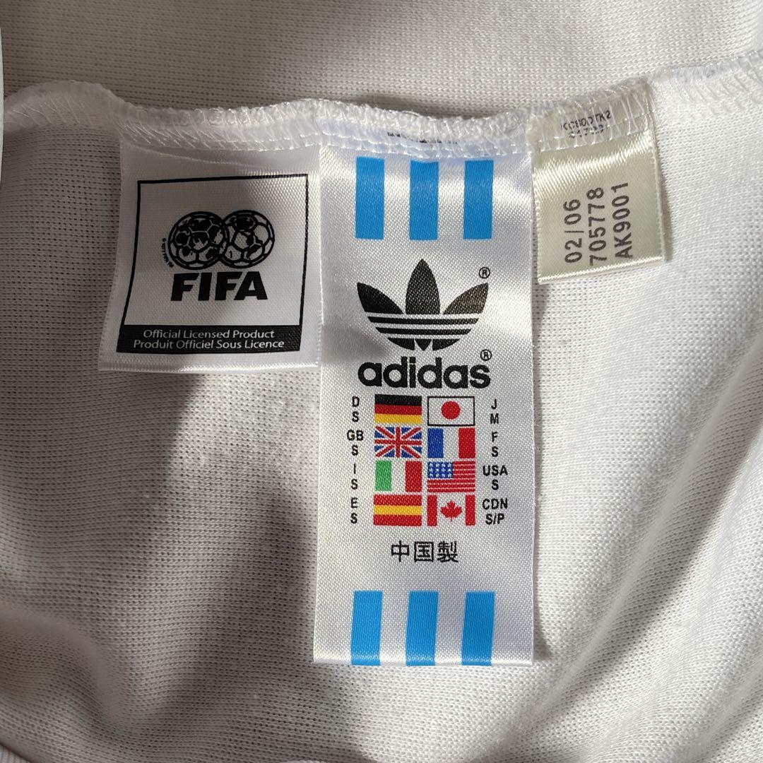 adidas ドイツ代表 トラックジャケット ジャージ FIFA 刺繍ロゴ M