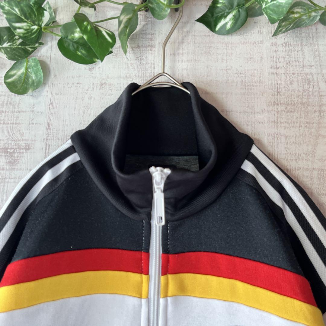 adidas ドイツ代表 トラックジャケット ジャージ FIFA 刺繍ロゴ M