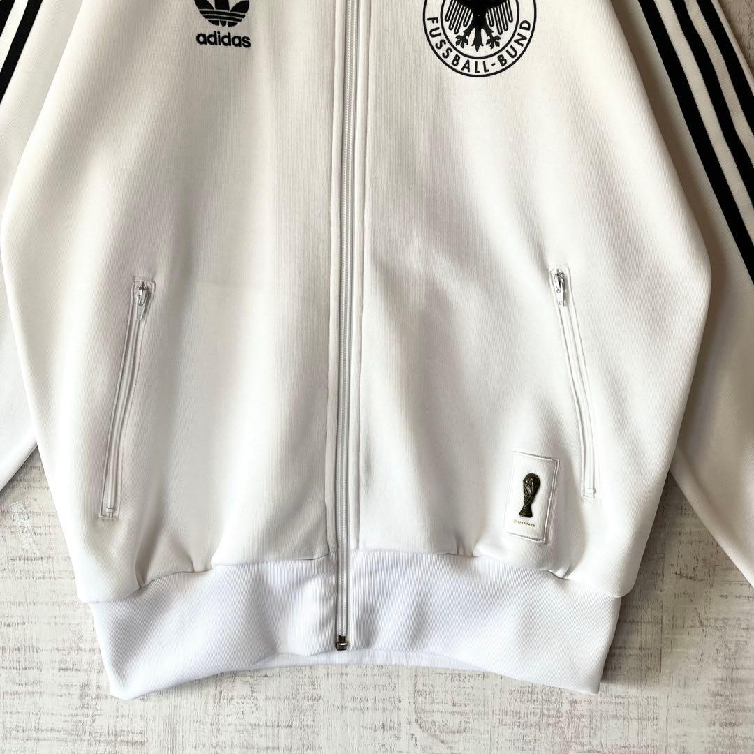 adidas ドイツ代表 トラックジャケット ジャージ FIFA 刺繍ロゴ M