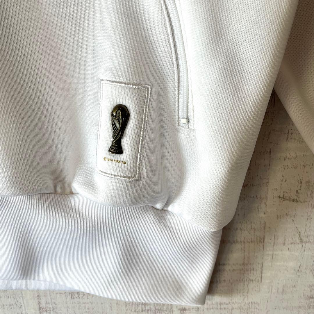 adidas ドイツ代表 トラックジャケット ジャージ FIFA 刺繍ロゴ M