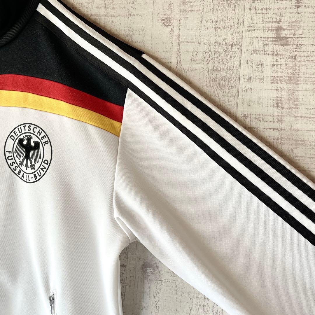 adidas ドイツ代表 トラックジャケット ジャージ FIFA 刺繍ロゴ M