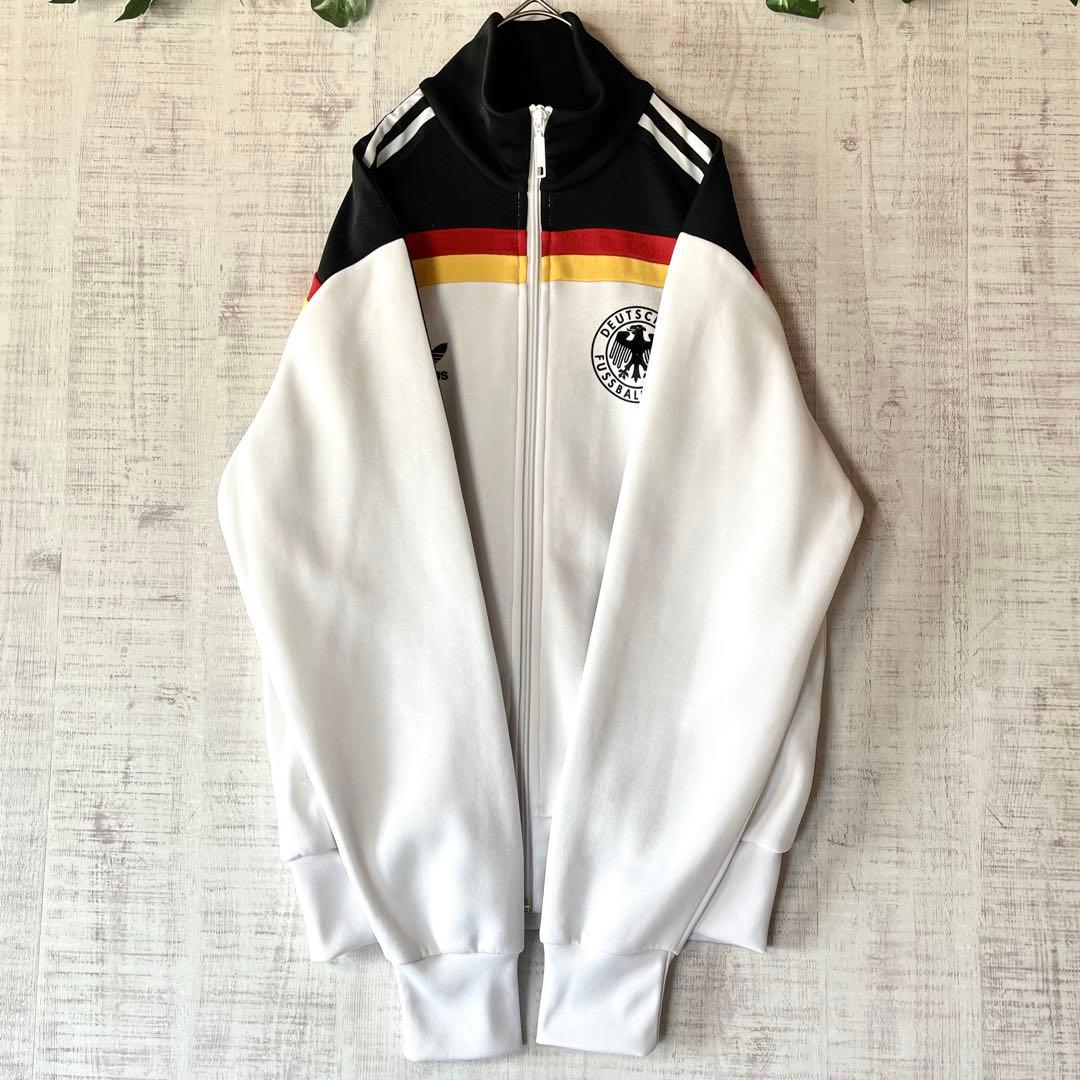 adidas ドイツ代表 トラックジャケット ジャージ FIFA 刺繍ロゴ M