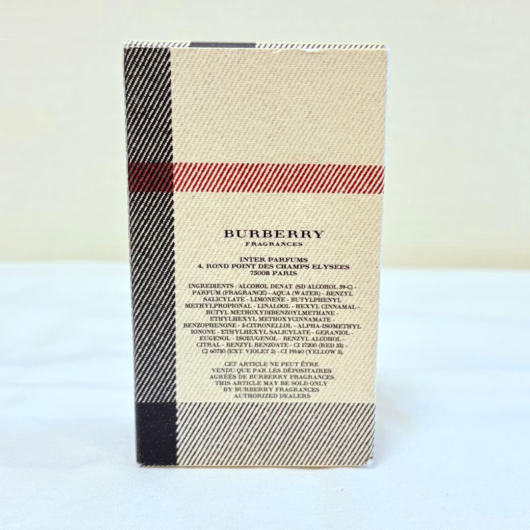 新品　バーバリー　ロンドン　オードパルファム　香水　50ml