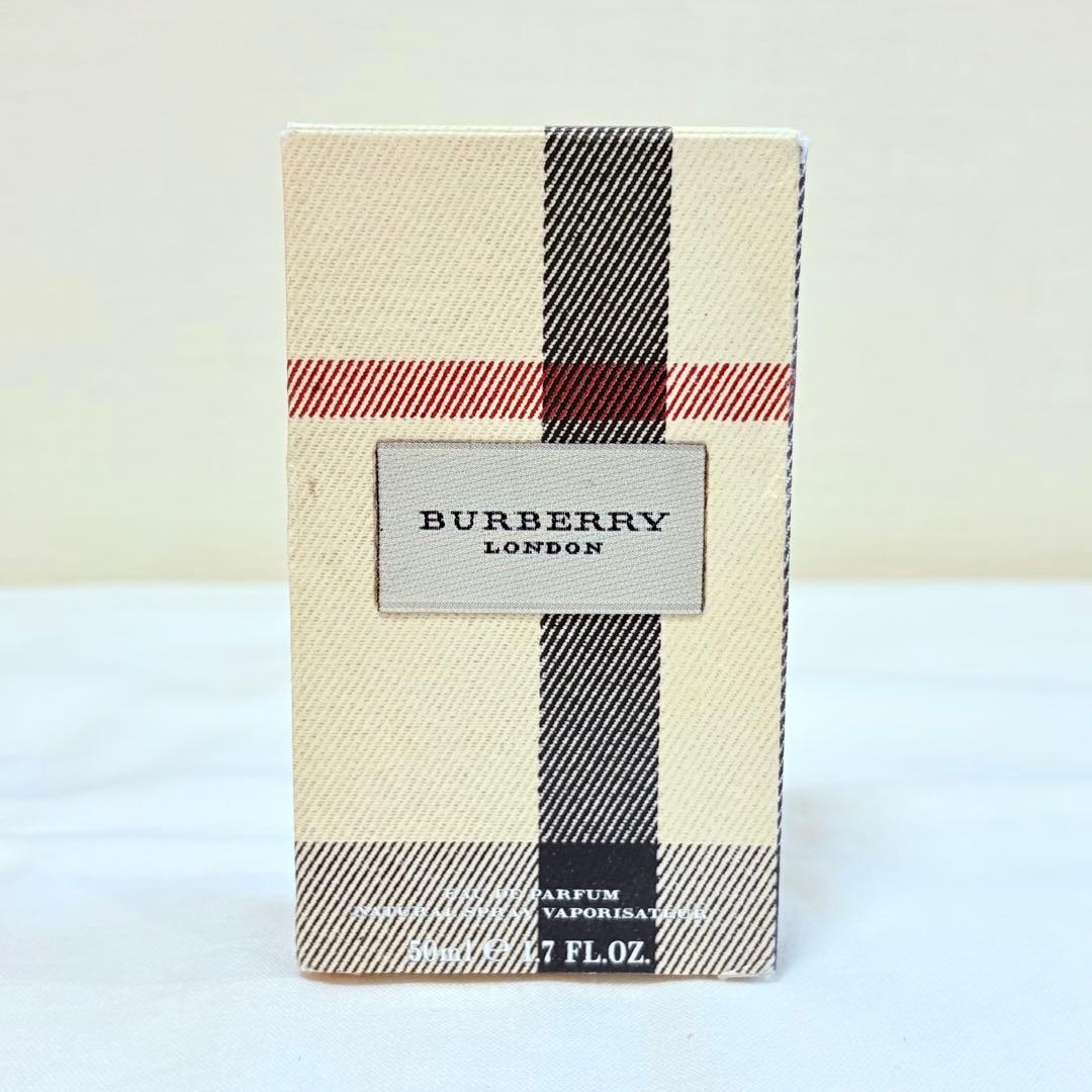 新品　バーバリー　ロンドン　オードパルファム　香水　50ml