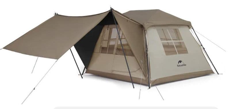 Naturehike Village5.0 第二世代 ワンタッチテント 未使用品