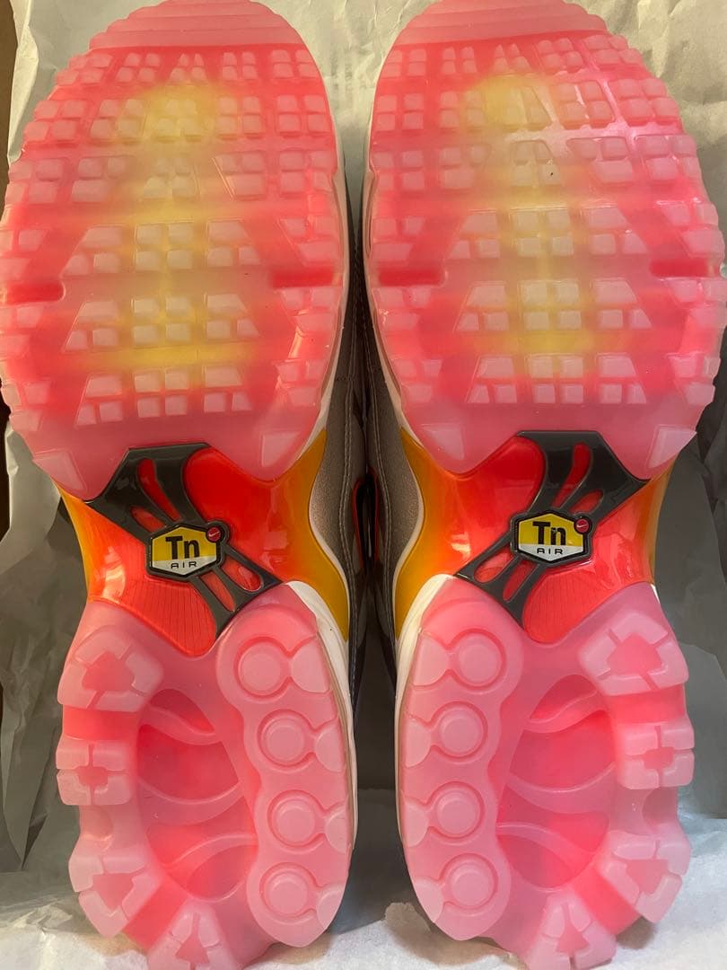 NIKE ナイキ　ゴルフ　エアマックスプラス　G NRG 26.5cm シルバー