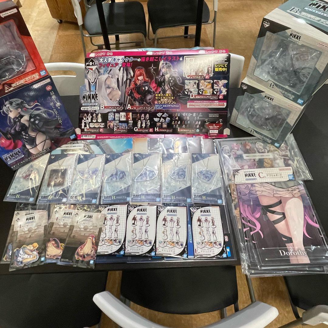 大特価 NIKKE CHAPTER 6 フィギュアセット