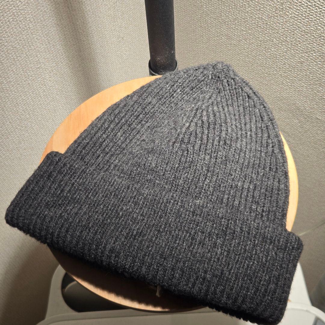 our legacy khit hat 24aw ビーニー ニット帽 グレー