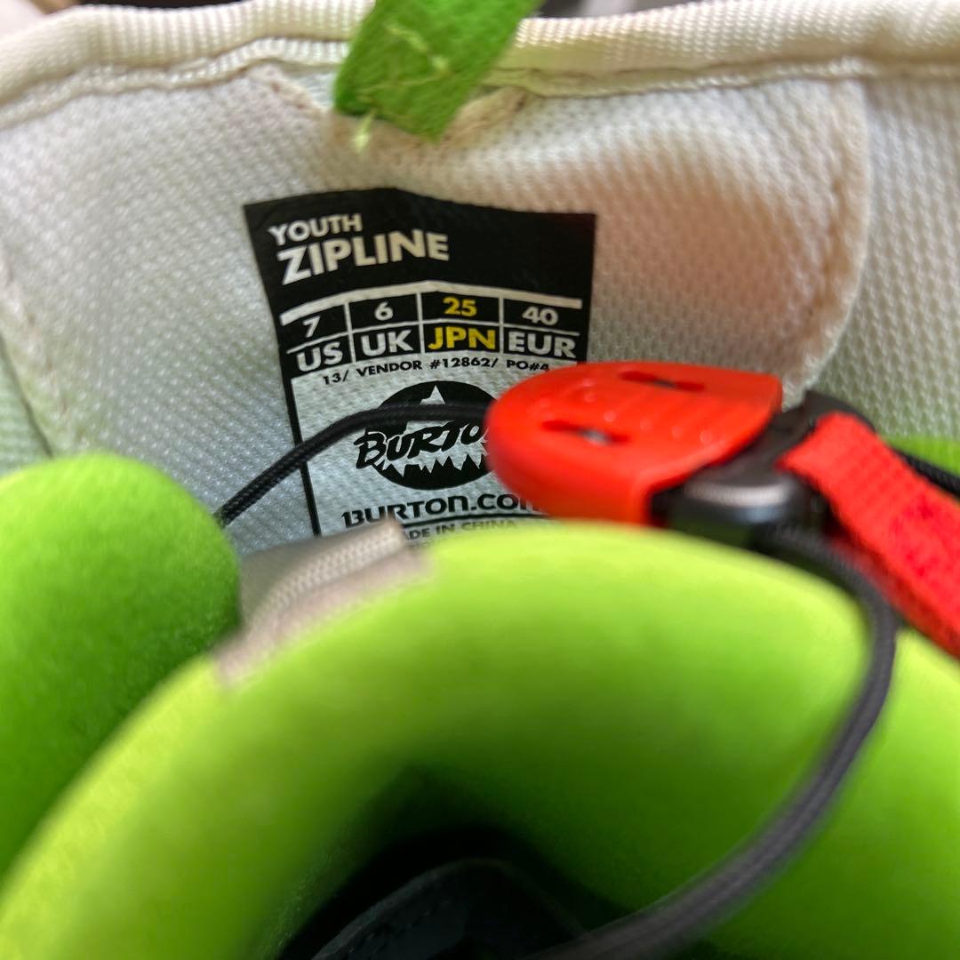 Burton 未使用　ブーツ　25cm デザインGOOD