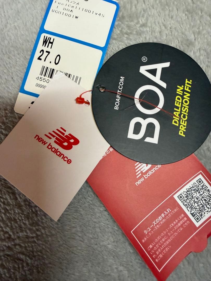 ✨️超お得✨️ニューバランス ゴルフシューズ ボア UGH1001W ホワイト