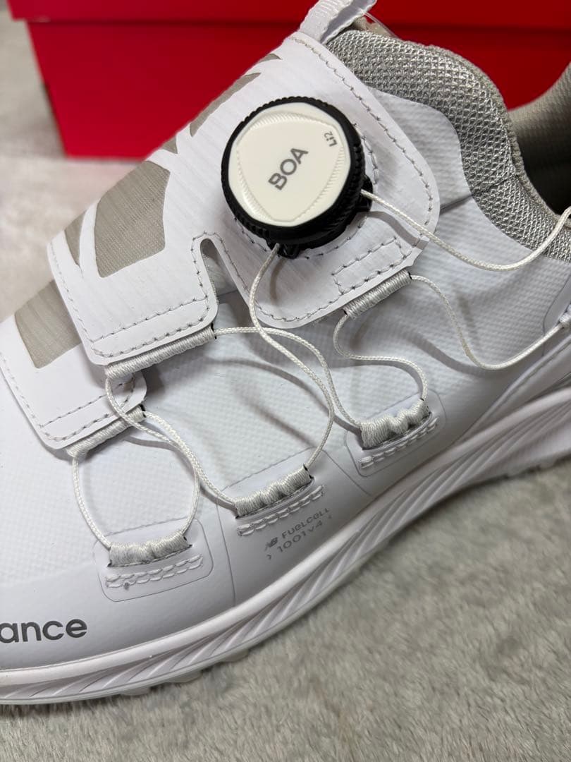 ✨️超お得✨️ニューバランス ゴルフシューズ ボア UGH1001W ホワイト