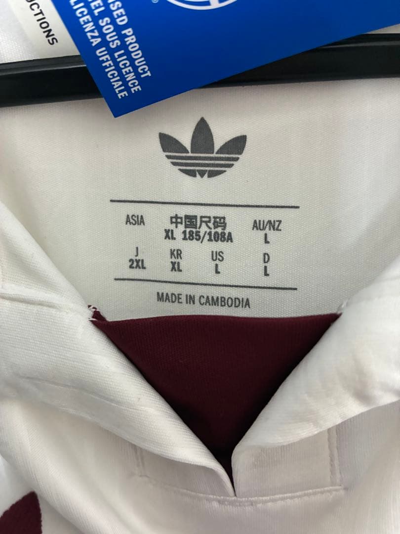 25-26 アーセナル 3rd 長袖ユニフォーム　adidas