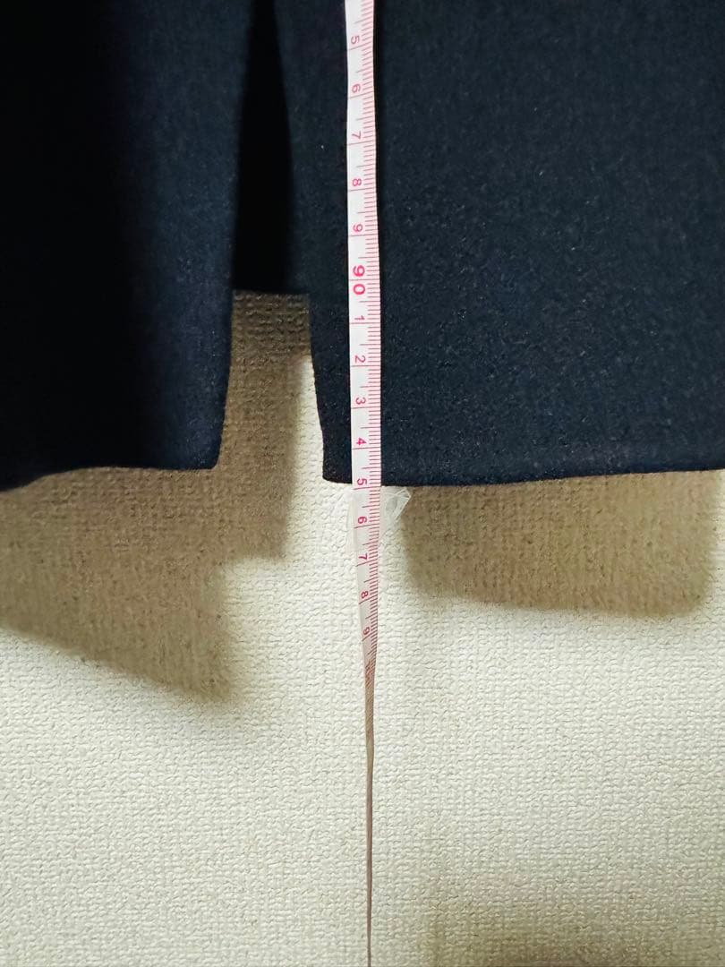 【ARMANI COLLEZIONI】コート ウール カシミヤ混　メンズ