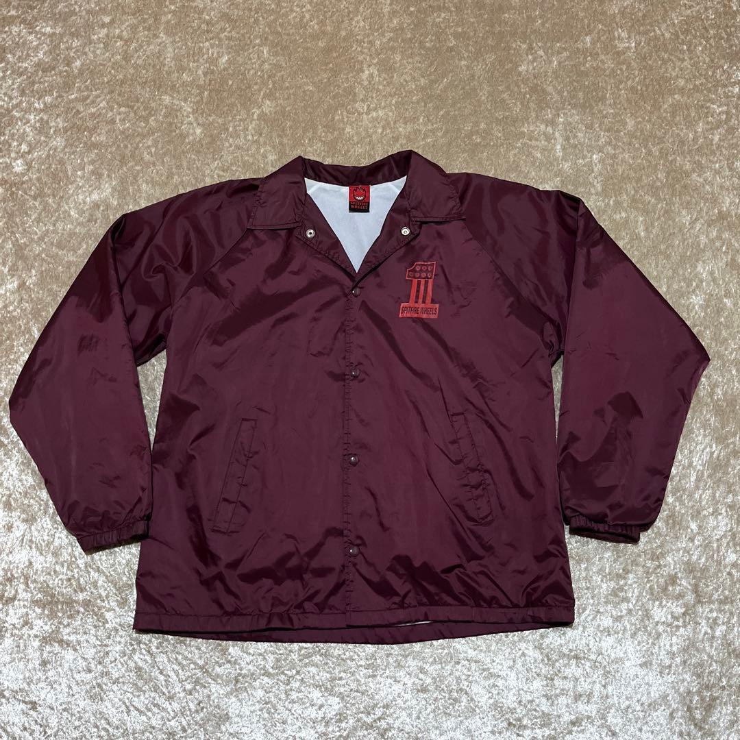 SPIT FIRE WHEELS コーチジャケット