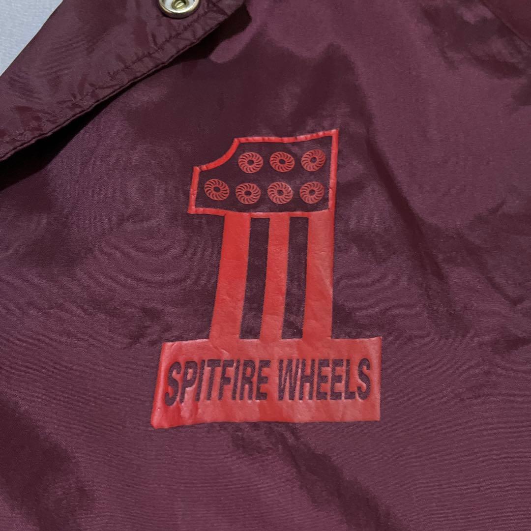 SPIT FIRE WHEELS コーチジャケット