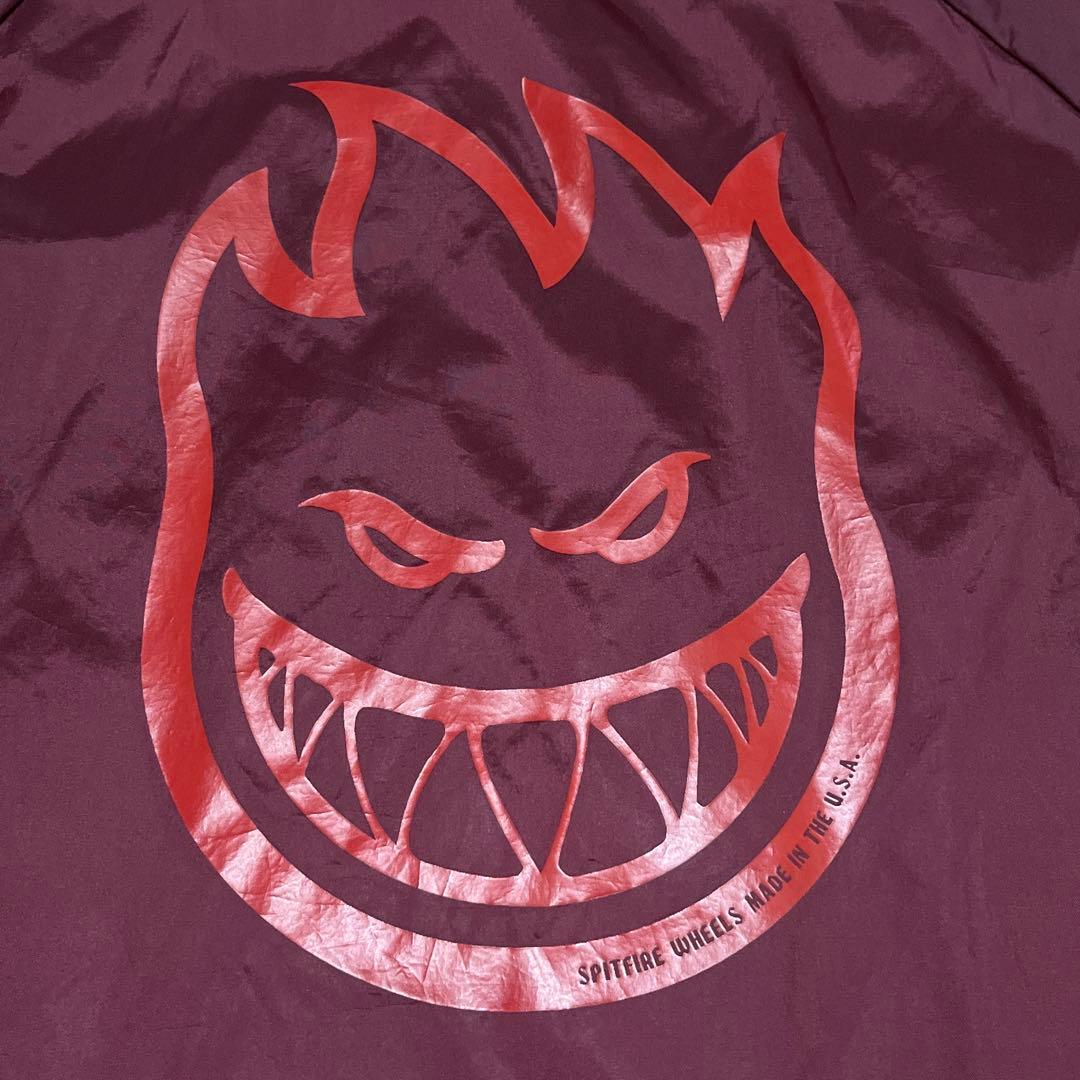 SPIT FIRE WHEELS コーチジャケット