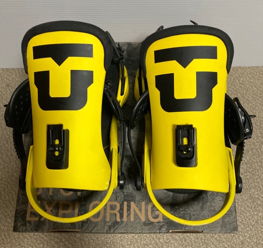 UNION ユニオン　FORCE フォース　イエロー　22/23モデル　M