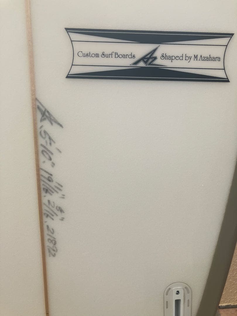 《引取限定》AZサーフボード ラウンドテール 5'10\" オルタナティブ