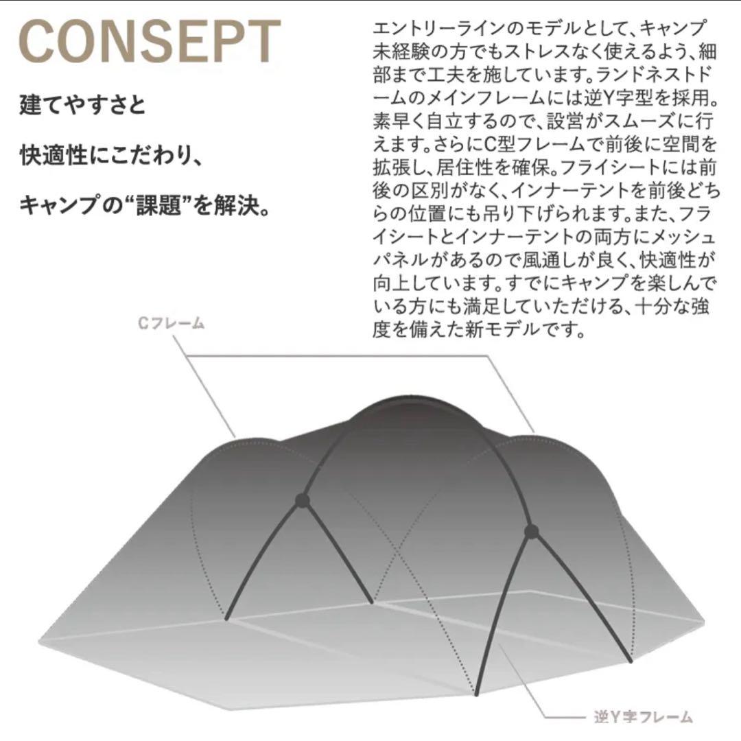  peak ランドネストドーム　M