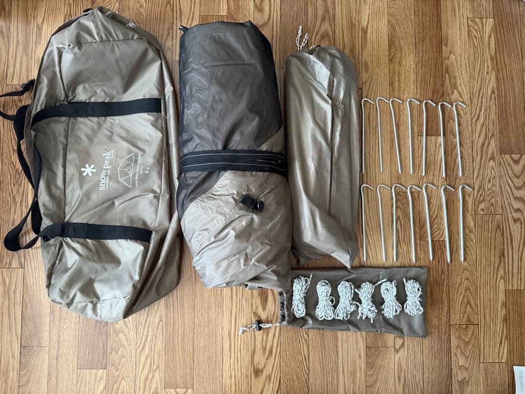  peak ランドネストドーム　M