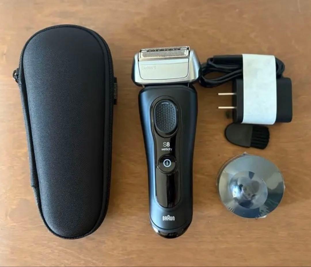 BRAUN ブラウン シリーズ8 シェーバー　未使用品