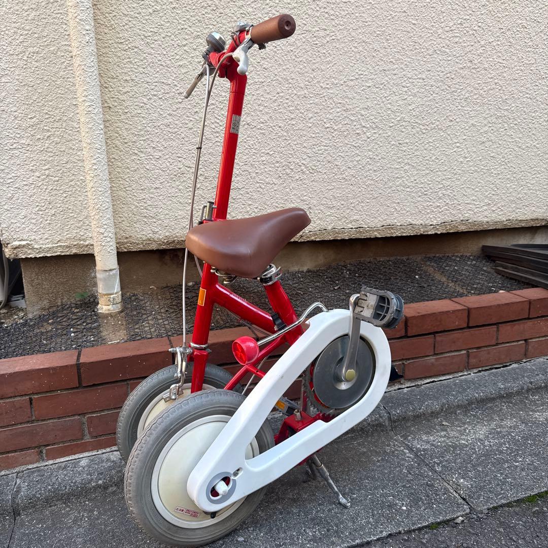 貴重な絶版車！Panasonic will 折りたたみ自転車