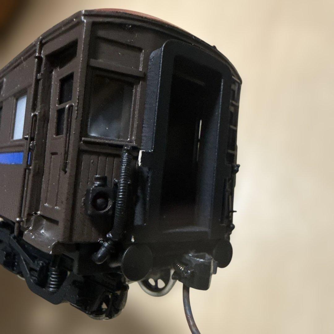 HO スロネフ10105？ ブラウン客車モデル