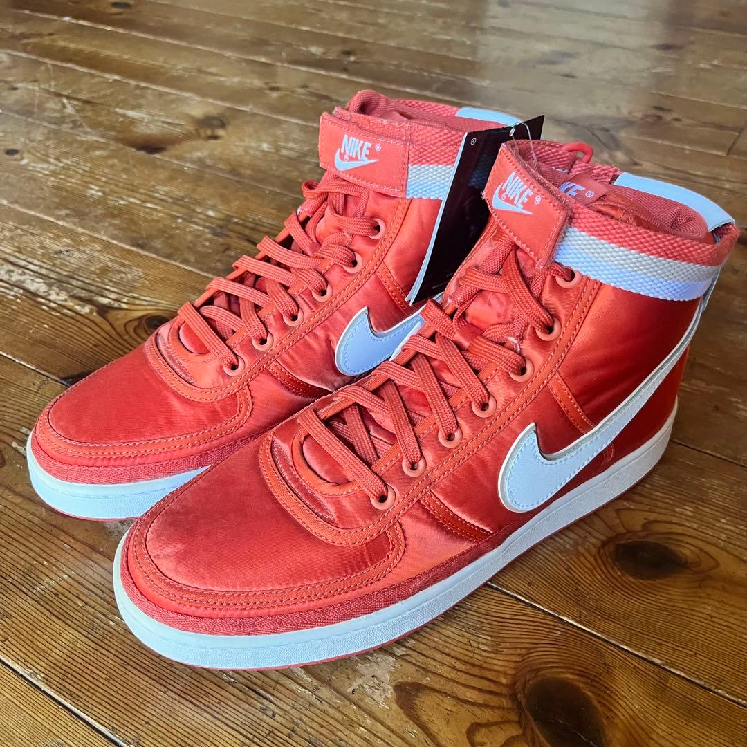 Nike Vandal High Supreme バンダル コーラルオレンジ - メルカリ