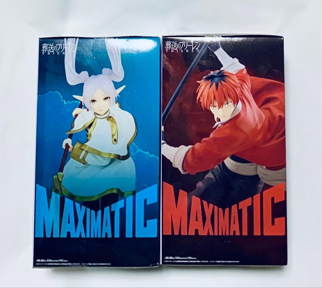 葬送のフリーレン MAXIMATIC フリーレン・シュタルク フィギュア