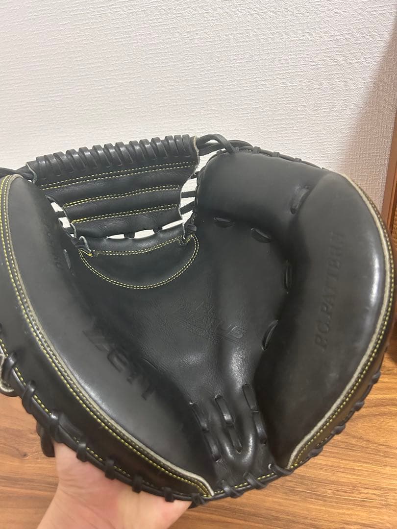 ZETT公式オーダー キャッチャーミット BPC-PRO旧ロゴ仕様・希少モデル