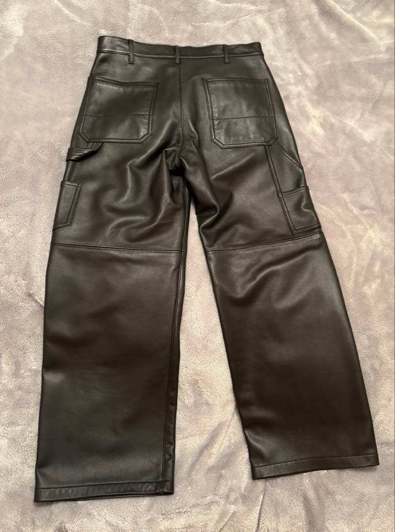 ラムレザーパンツ フレームワーク アウトオブフレーム