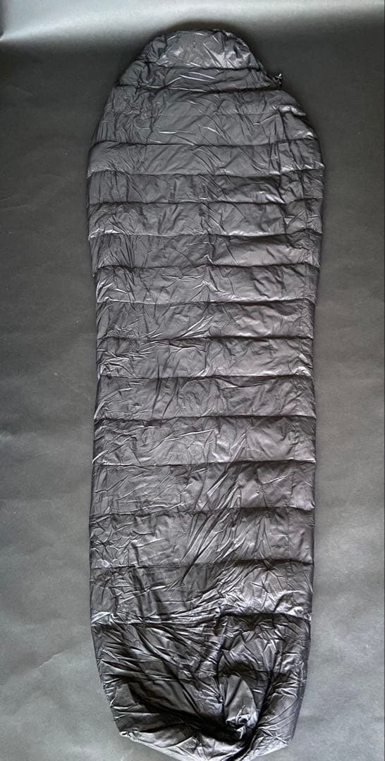 ［中古］QEZER ダウンシュラフ 600FP春夏秋 2個セットブラック ブルー