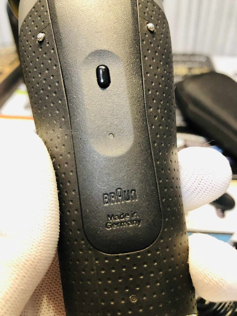 【美品】BRAUN S9 pro 9455cc-V メンズ電気シェーバーブラウン