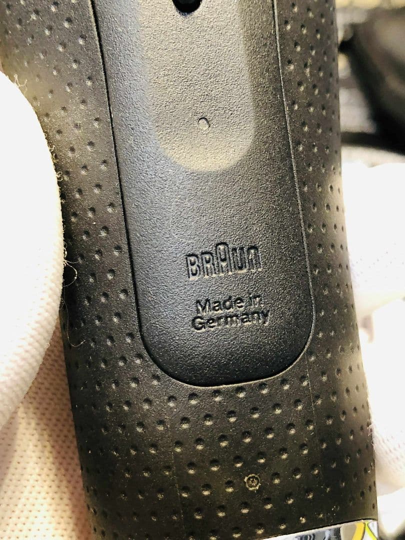 【美品】BRAUN S9 pro 9455cc-V メンズ電気シェーバーブラウン