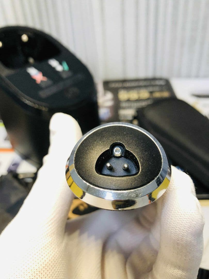 【美品】BRAUN S9 pro 9455cc-V メンズ電気シェーバーブラウン