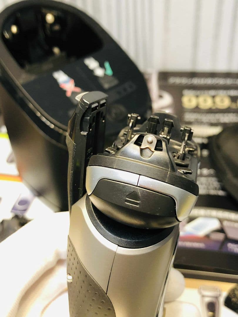 【美品】BRAUN S9 pro 9455cc-V メンズ電気シェーバーブラウン