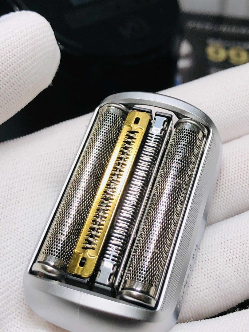 【美品】BRAUN S9 pro 9455cc-V メンズ電気シェーバーブラウン