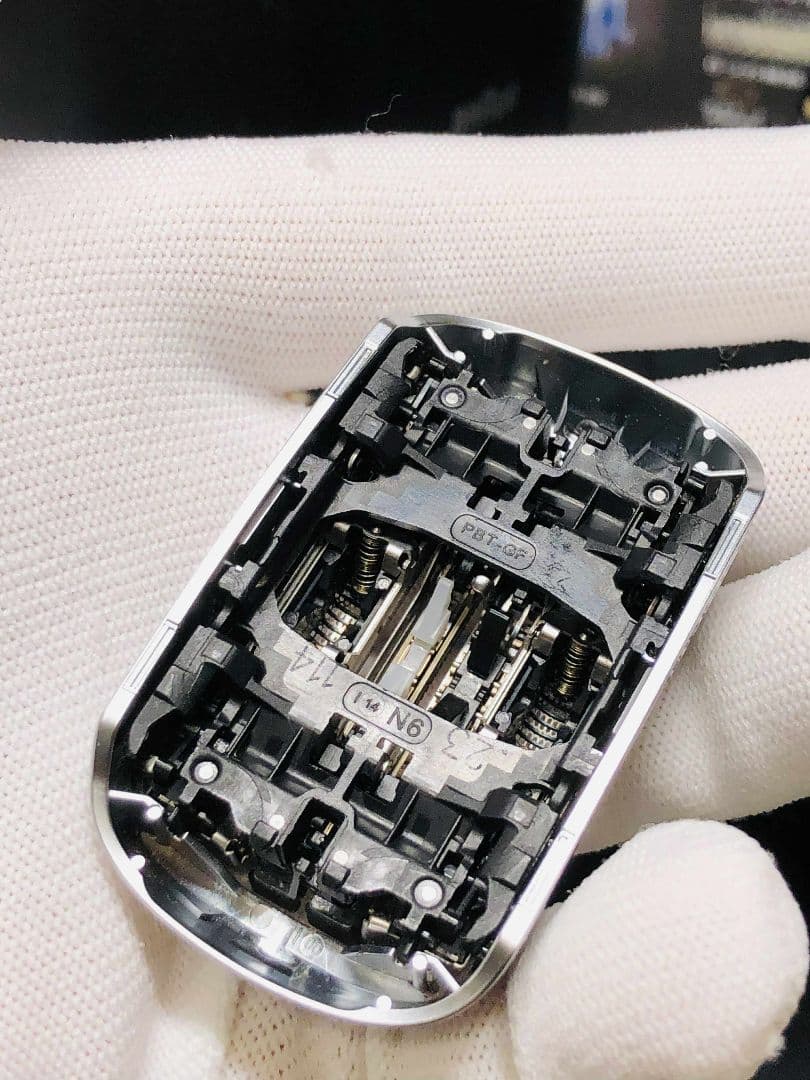 【美品】BRAUN S9 pro 9455cc-V メンズ電気シェーバーブラウン