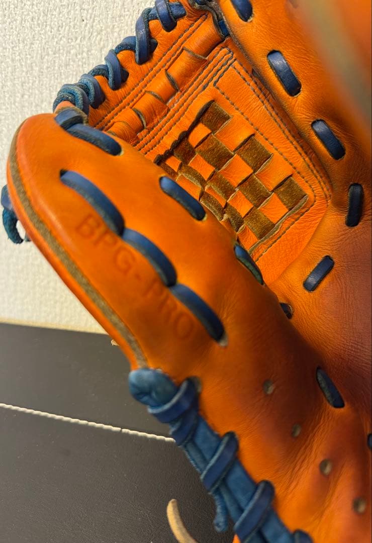 ZETT 硬式グローブ キップレザー プロステイタス フルオーダー　源田モデル