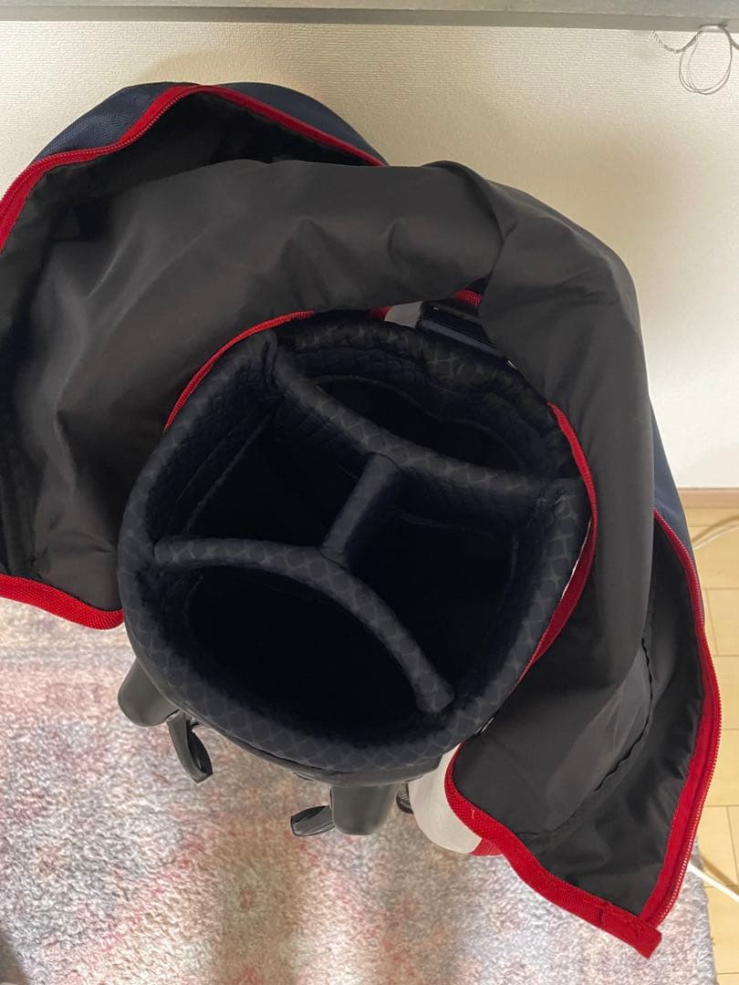 【美品】BEAMS GOLFビームスゴルフ　スタンドキャディバッグキャディバック