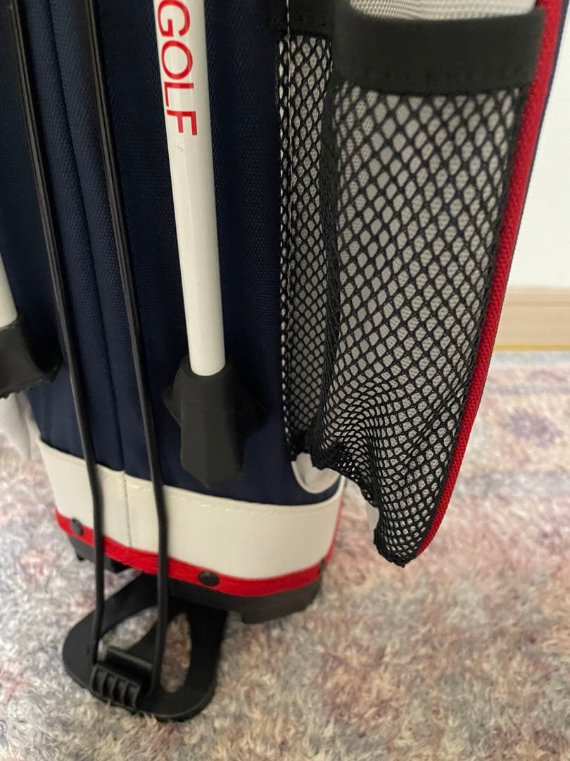 【美品】BEAMS GOLFビームスゴルフ　スタンドキャディバッグキャディバック