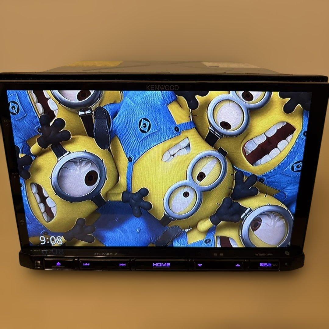 美品2024地図8インチ大画面フルセグナビBluetooth搭載KXMH802F
