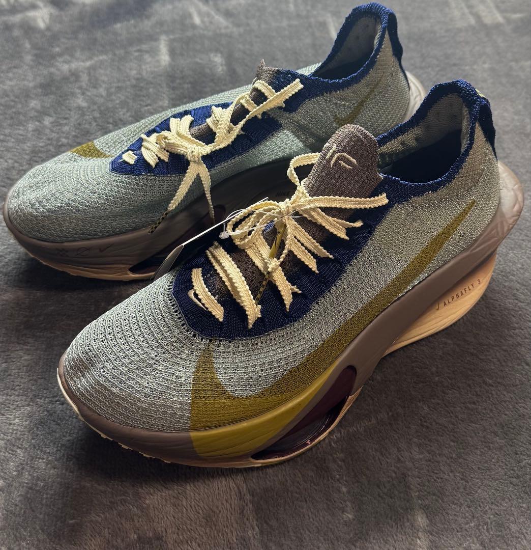 新品 27.5cm ナイキ アルファフライ3 プレミアム HV4318-320 - メルカリ