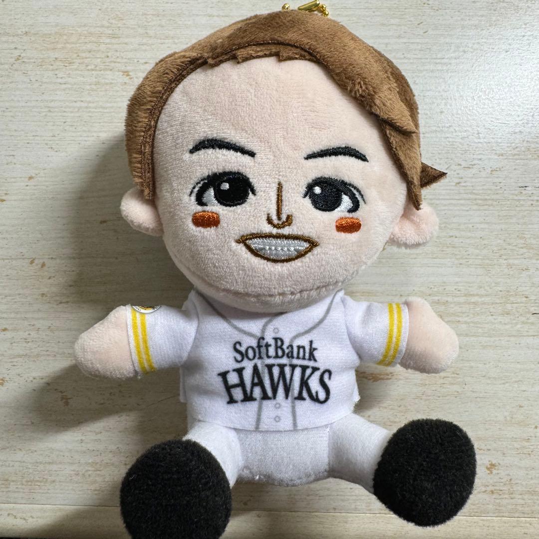 福岡ソフトバンクホークス 周東佑京 ぬいぐるみ - メルカリ