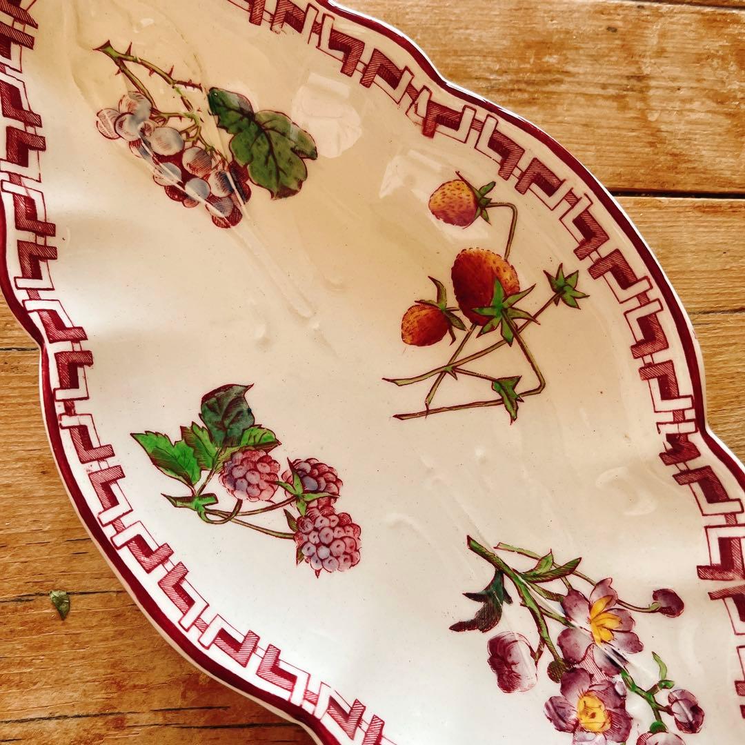 A サルグミンヌU&Cie 美しいフルーツと花のラヴィエ