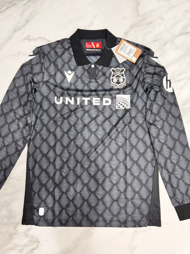 【日本未発売】WrexhamAFC 24-25 2ndシャツ インポートMサイズ