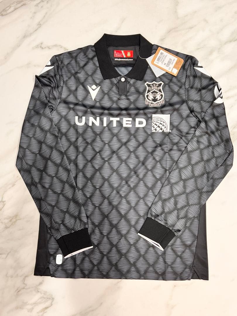 【日本未発売】WrexhamAFC 24-25 2ndシャツ インポートMサイズ