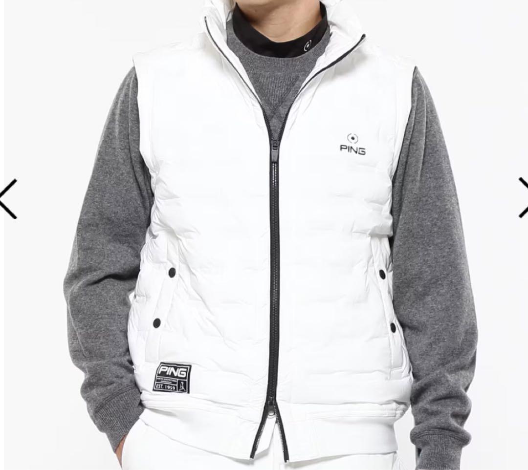 美品 新品 PING ピン NEWストレッチ2WAY ブルゾン アウター3L
